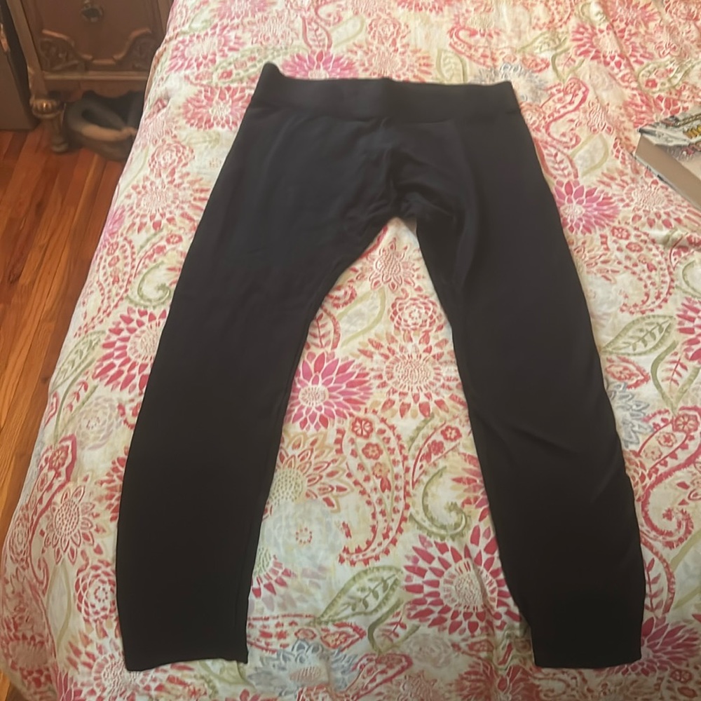 Hue black leggings